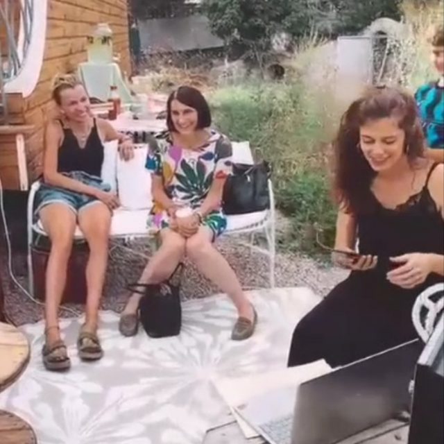 moment convivial en petit groupe