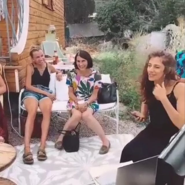 soirée astrologie en petit groupe en extérieur