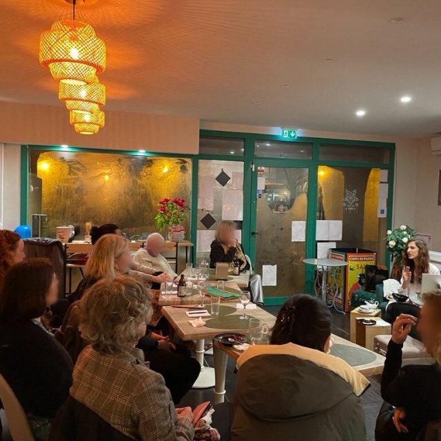 soirée astrologie en petit groupe
